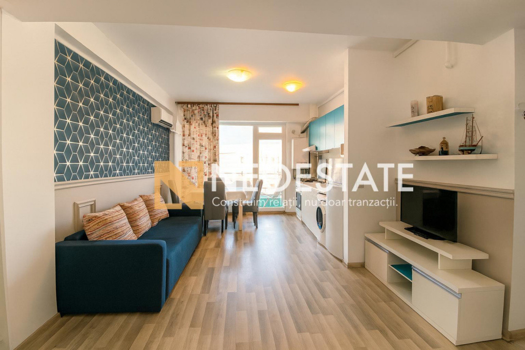 Apartament 2 camere | zona Summerland | Vedere spre mare 