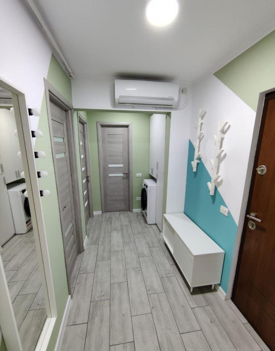 Apartament cu 2 camere decomandat- Boema