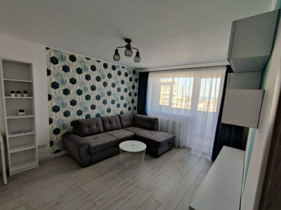 Apartament cu 2 camere decomandat- Boema