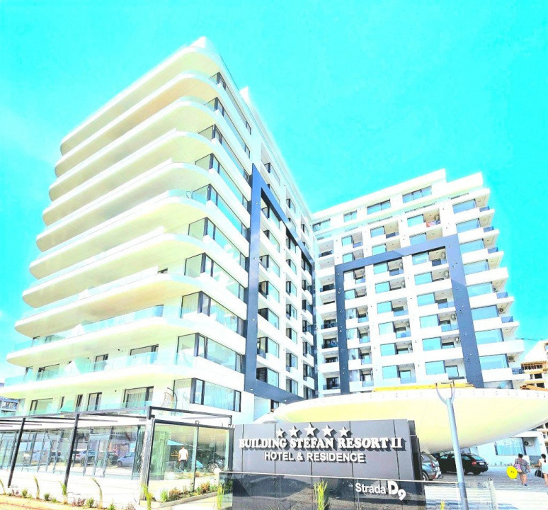 Apartament 2 camere | Stefan Building Resort II | Piscina exterioara