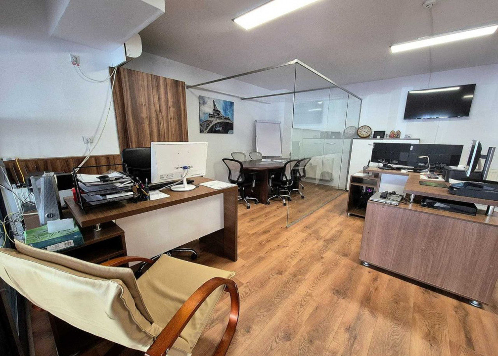 🏢 Spațiu comercial open-space | 42 mp utili + 25 mp terasă | Bloc nou