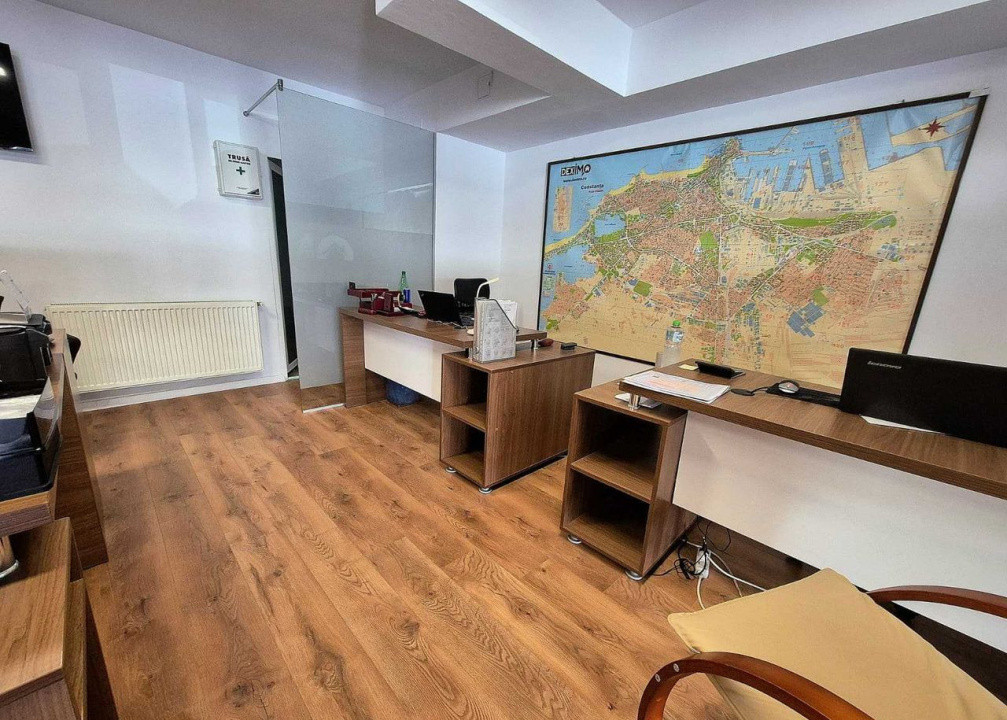 🏢 Spațiu comercial open-space | 42 mp utili + 25 mp terasă | Bloc nou