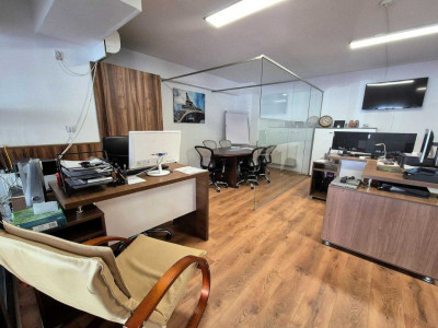 🏢 Spațiu comercial open-space | 42 mp utili + 25 mp terasă | Bloc nou
