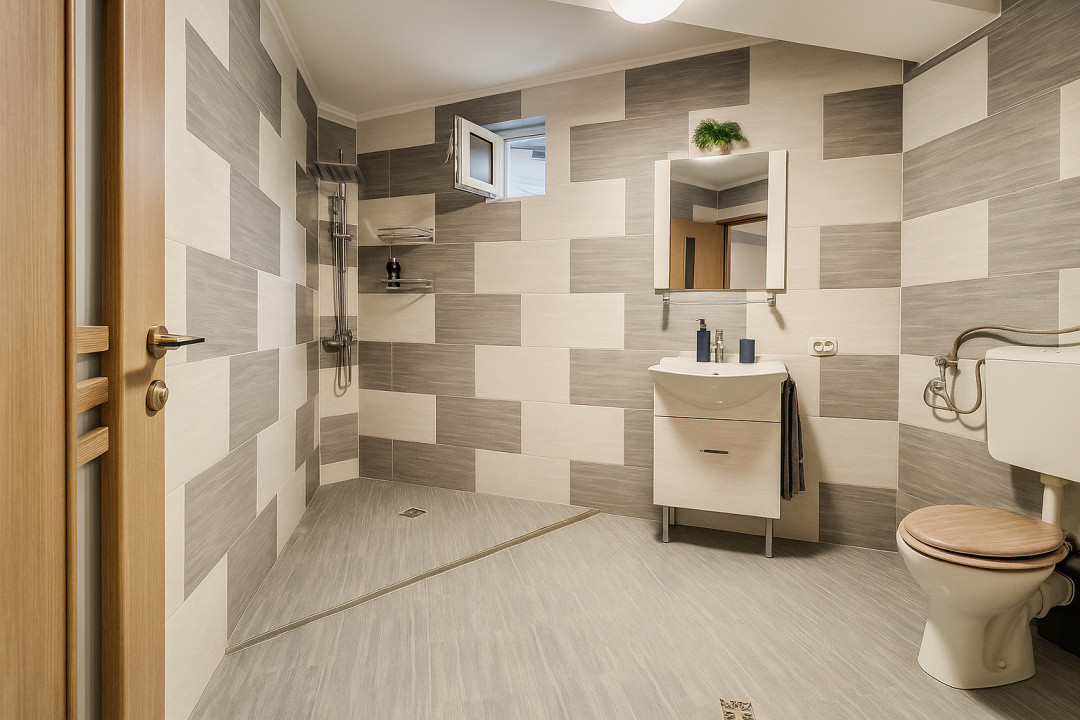 Casă cu 3 camere și 2 băi - Faleza Nord 