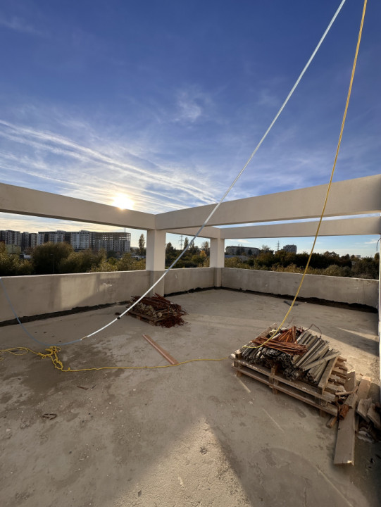 Apartament 3 camere-Kamsas-bloc nou 