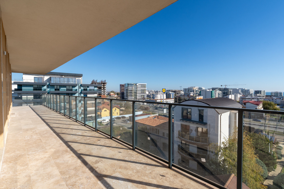 Apartament 3 camere | zona Hanul cu Peste | Vedere spre mare 
