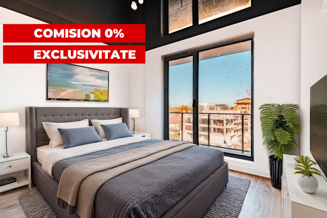 Apartament 2 camere | O.B.A Luxury | 8–10 minute de plajă