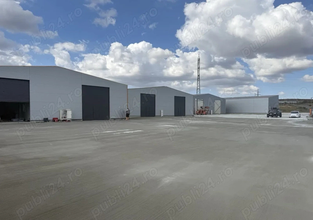 Hale noi - Ovidiu - zona Industriala 