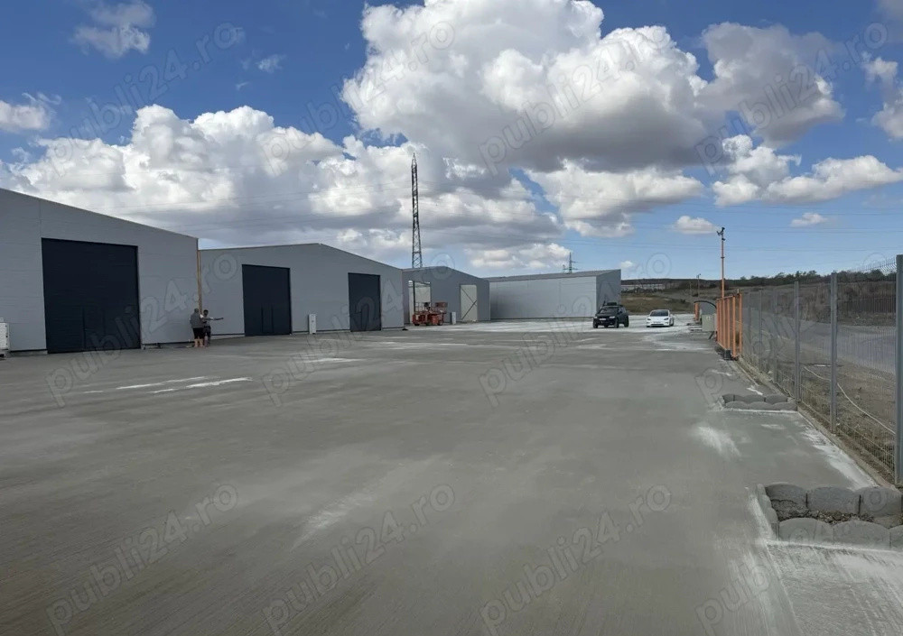 Hale noi - Ovidiu - zona Industriala 