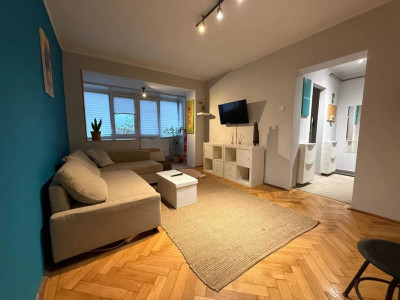 apartament 2 camere mobilat modern | Tomis II