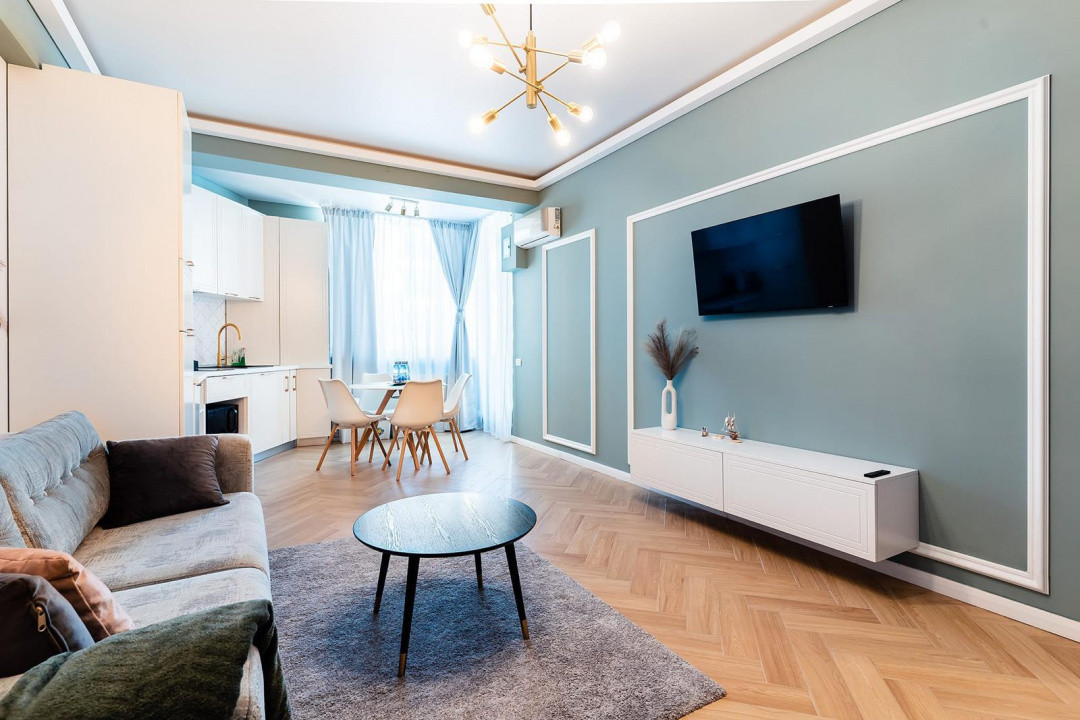 Apartament 2 camere | Stefan Building Resort | Vedere spre mare 