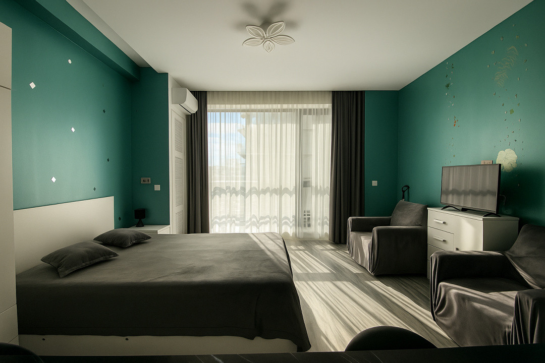 Studio modern | Onix Blue | Parcare inclusa | TVA inclus