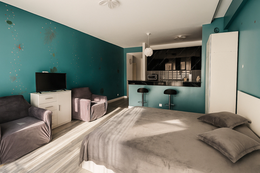 Studio modern | Onix Blue | Parcare inclusa | TVA inclus