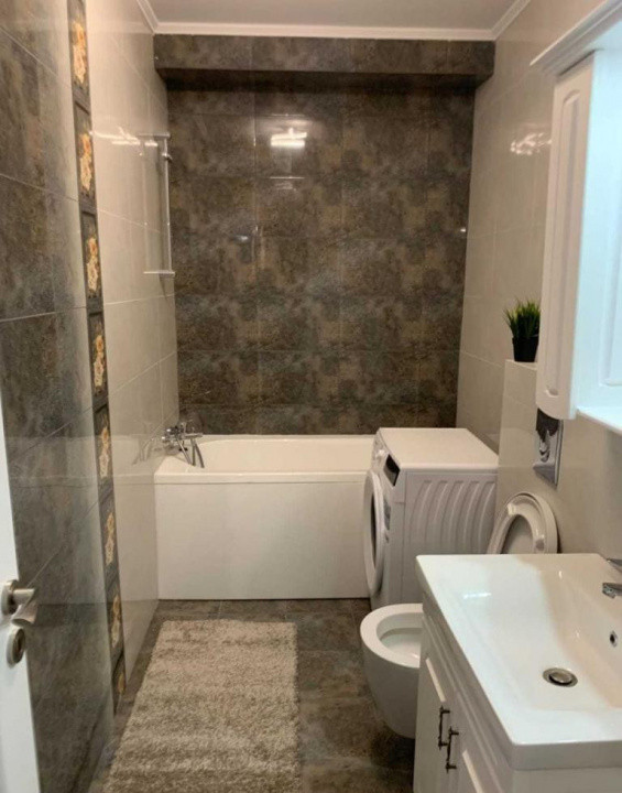 Apartament cu 2 camere/ 54 mp /situat în zona Gara/ loc de parcare/bloc nou