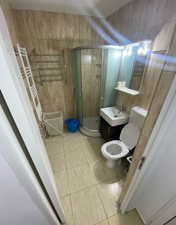 Apartament cu 2 camere /55 mp /situat în zona City Park/centrală proprie