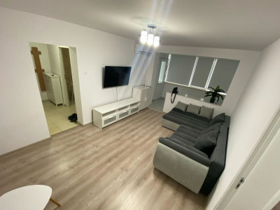 Apartament cu 2 camere /55 mp /situat în zona City Park/centrală proprie