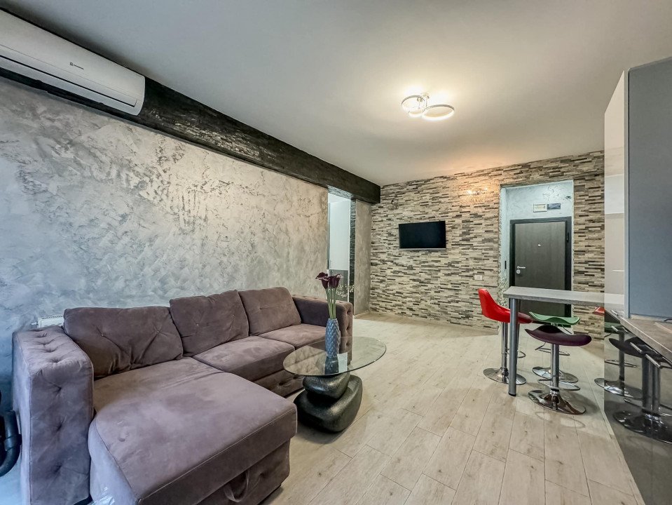 Apartament cu 2 camere și vedere la mare, la 80 de m distanta fata de plaja