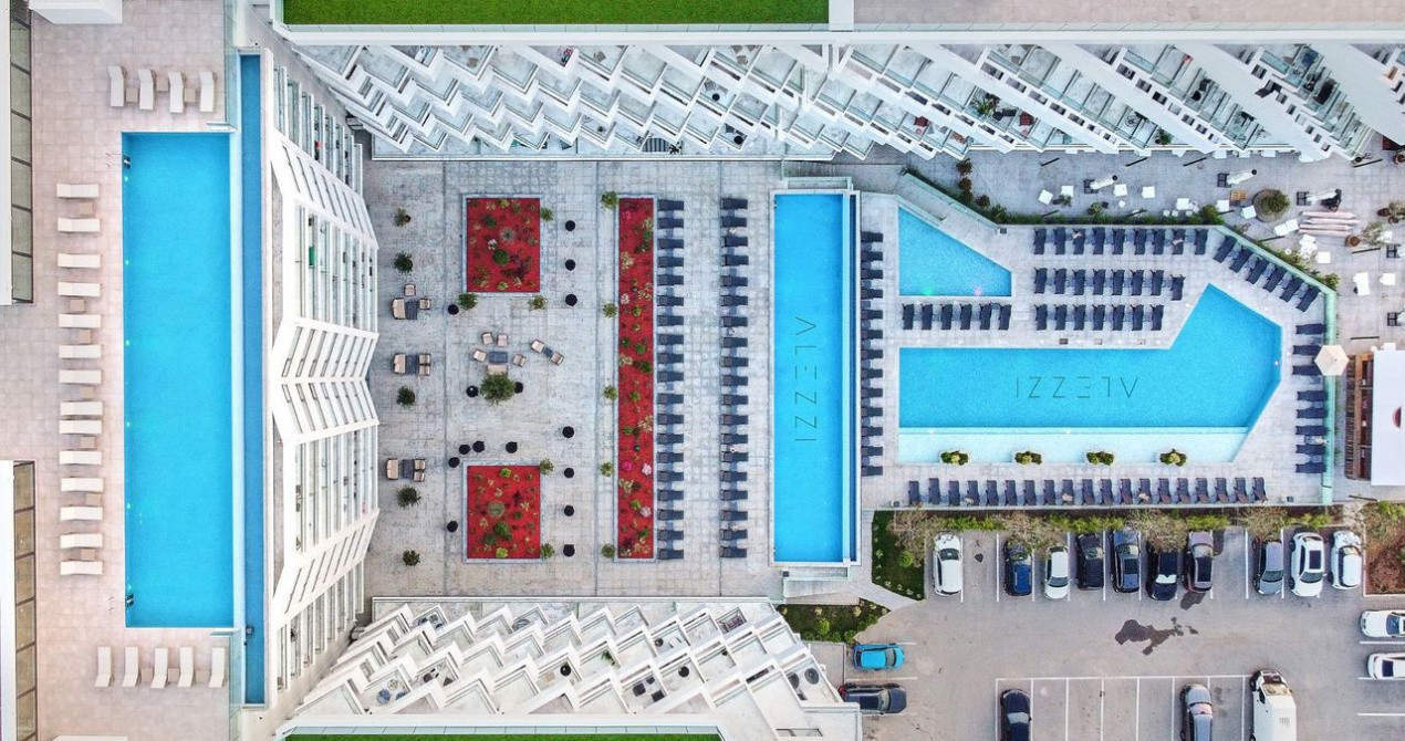 Apartament 2 camere | Alezzi Infinity | Frontal către mare | Parcare
