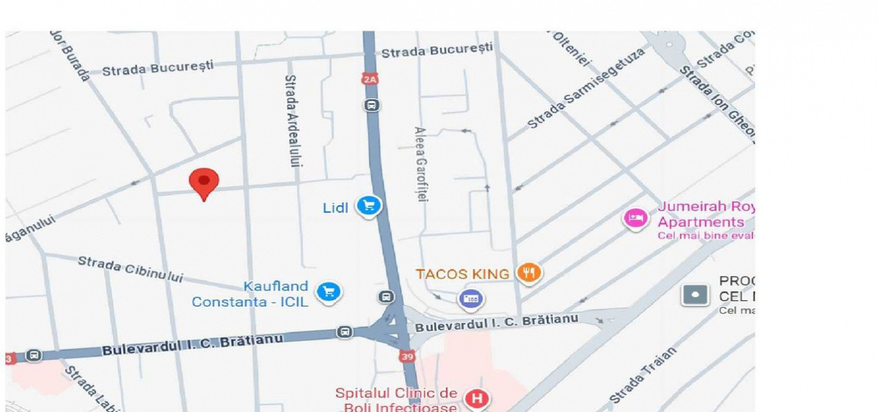 Studio /  38 mp / zona ICIL / centrală proprie / bloc nou / lift / izolat 