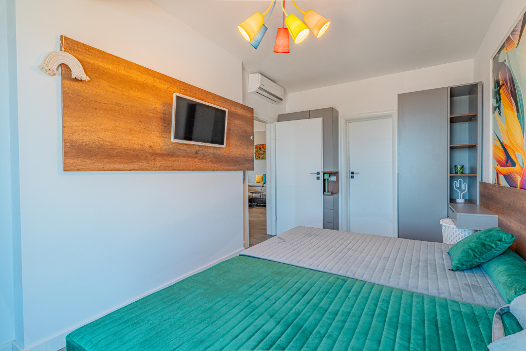Apartament 3 camere | Alezzi Beach Resort | Frontal către mare