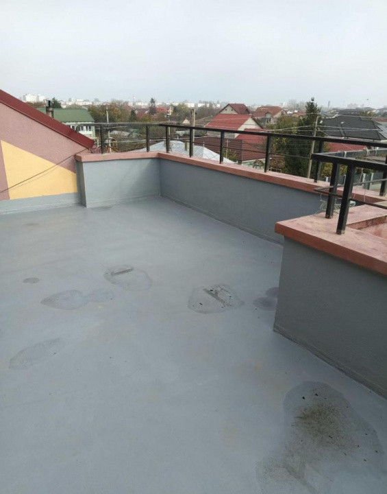 Apartament 3 camere /  80 mp / zona Vile Noi / terasă / centrală proprie / AC