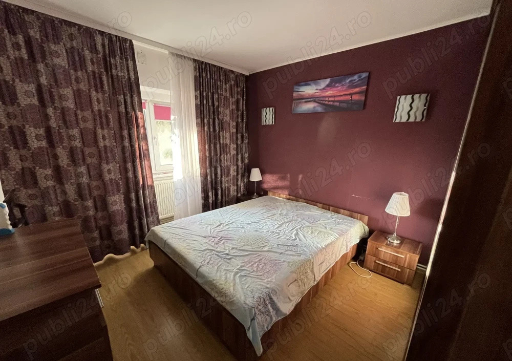 Apartament 3 camere | 2 bai | Termen Lung | Centrala pe gaz