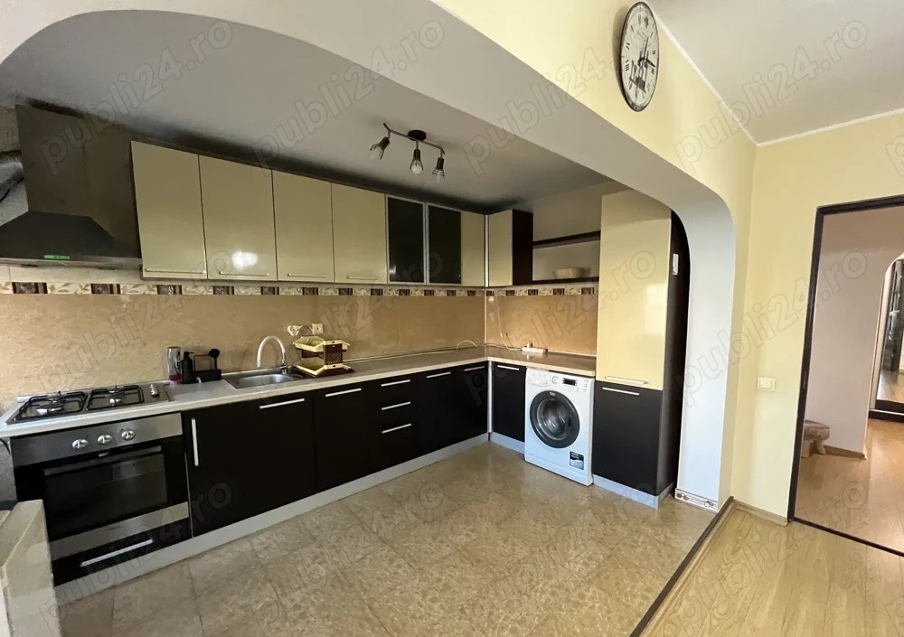 Apartament 3 camere | 2 bai | Termen Lung | Centrala pe gaz