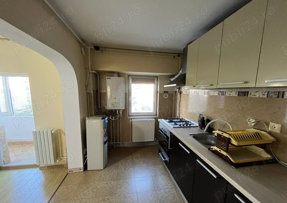 Apartament 3 camere | 2 bai | Termen Lung | Centrala pe gaz