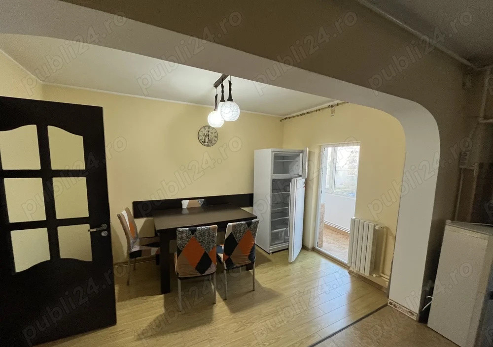 Apartament 3 camere | 2 bai | Termen Lung | Centrala pe gaz