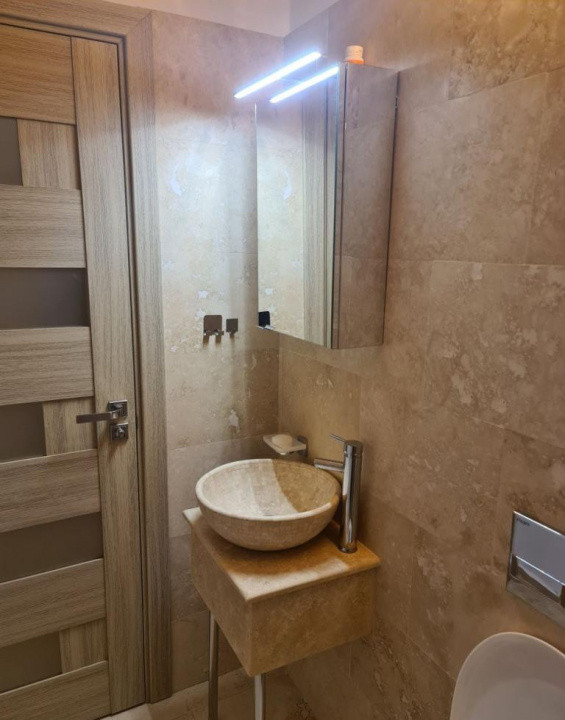 Apartament 2 camere /  45 mp / zona Gară / centrală proprie / AC / 