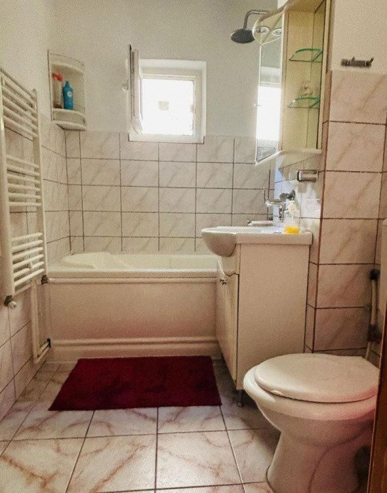 Apartament 3 camere /  57 mp / zona inel 1 / Centrală / AC