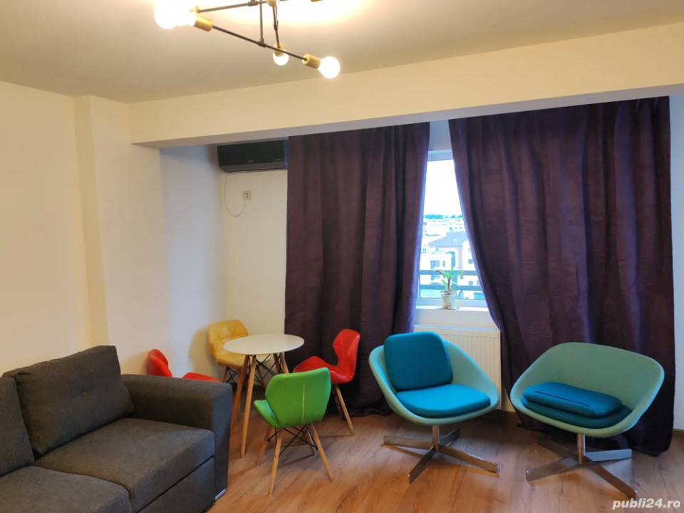 Apartament 2 camere | Vedere panoramica | zona Baba Novac