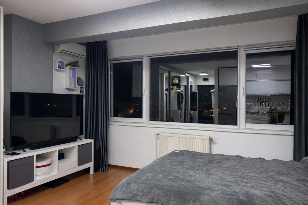 Studio modern | Vedere panoramica | zona Baba Novac - BN-uri 