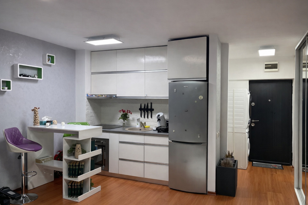 Studio modern | Vedere panoramica | zona Baba Novac - BN-uri 