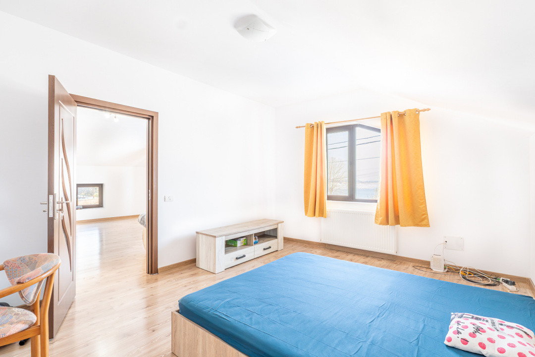 Casă individuală P+M | Vedere spre lac | Teren 400 mp |  Ovidiu