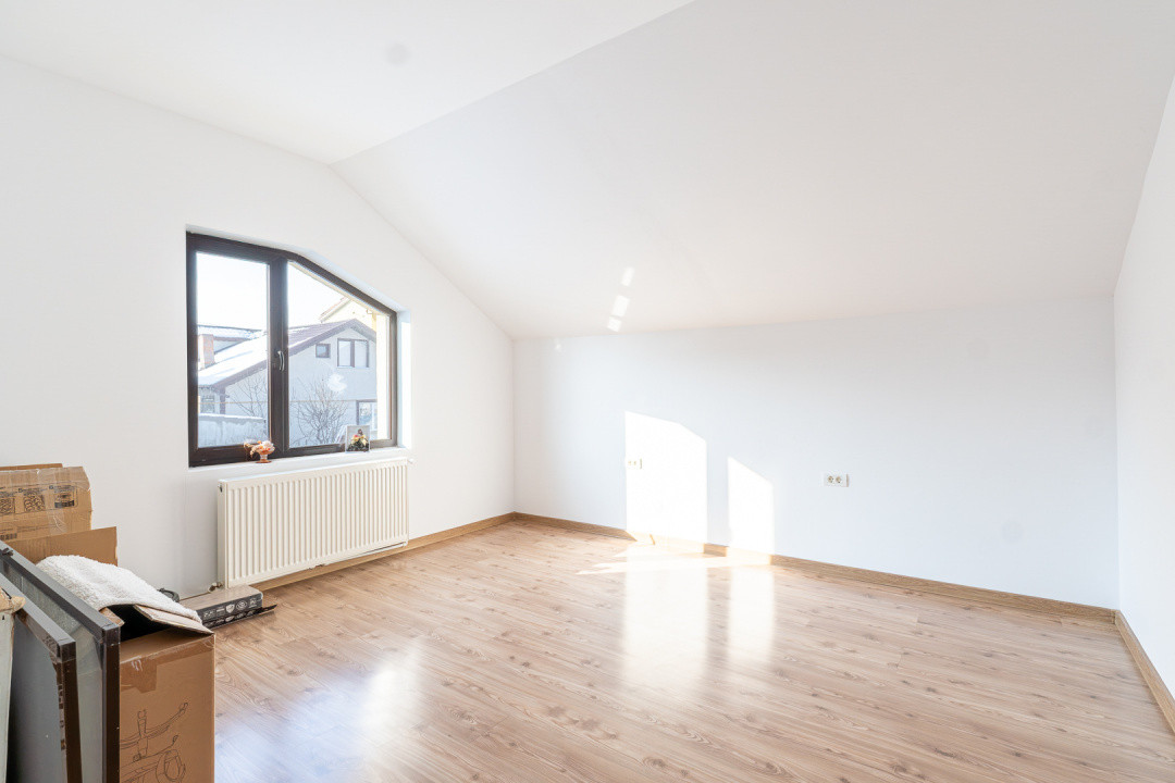 Casă individuală P+M | Vedere spre lac | Teren 400 mp |  Ovidiu