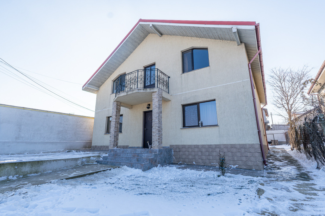 Casă individuală P+M | Vedere spre lac | Teren 400 mp |  Ovidiu