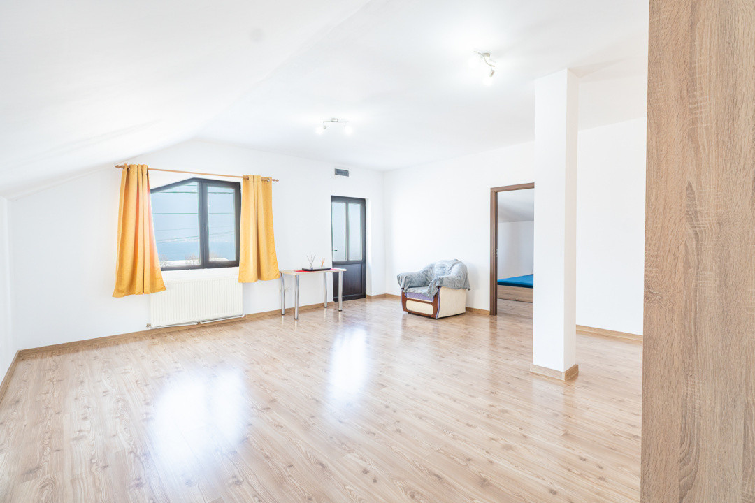 Casă individuală P+M | Vedere spre lac | Teren 400 mp |  Ovidiu