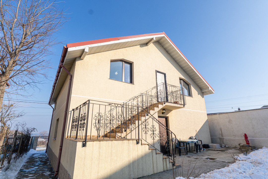 Casă individuală P+M | Vedere spre lac | Teren 400 mp |  Ovidiu