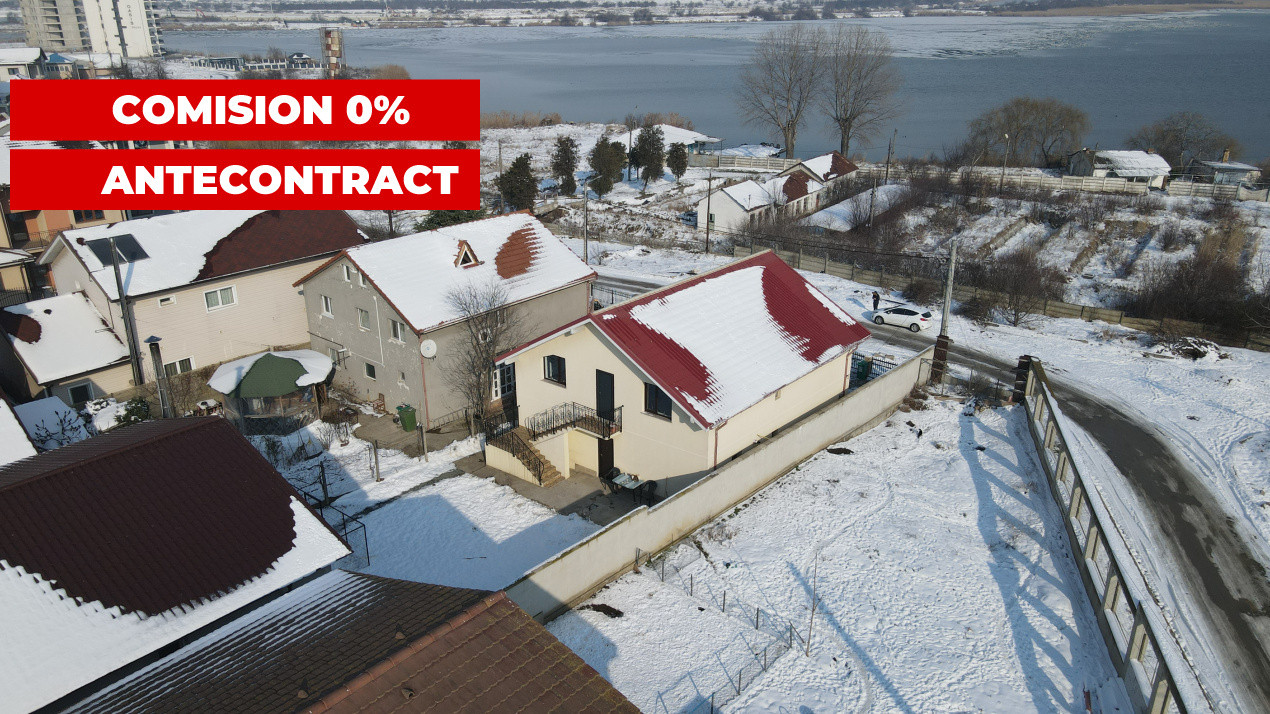 Casă individuală P+M | Vedere spre lac | Teren 400 mp |  Ovidiu