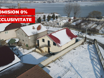 Casă individuală P+M | Vedere spre lac | Teren 400 mp |  Ovidiu