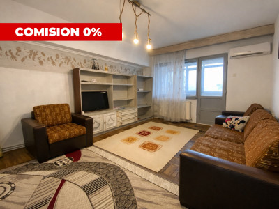 Apartament 3 camere | Decomandat | Stefan cel Mare - zona centrală 