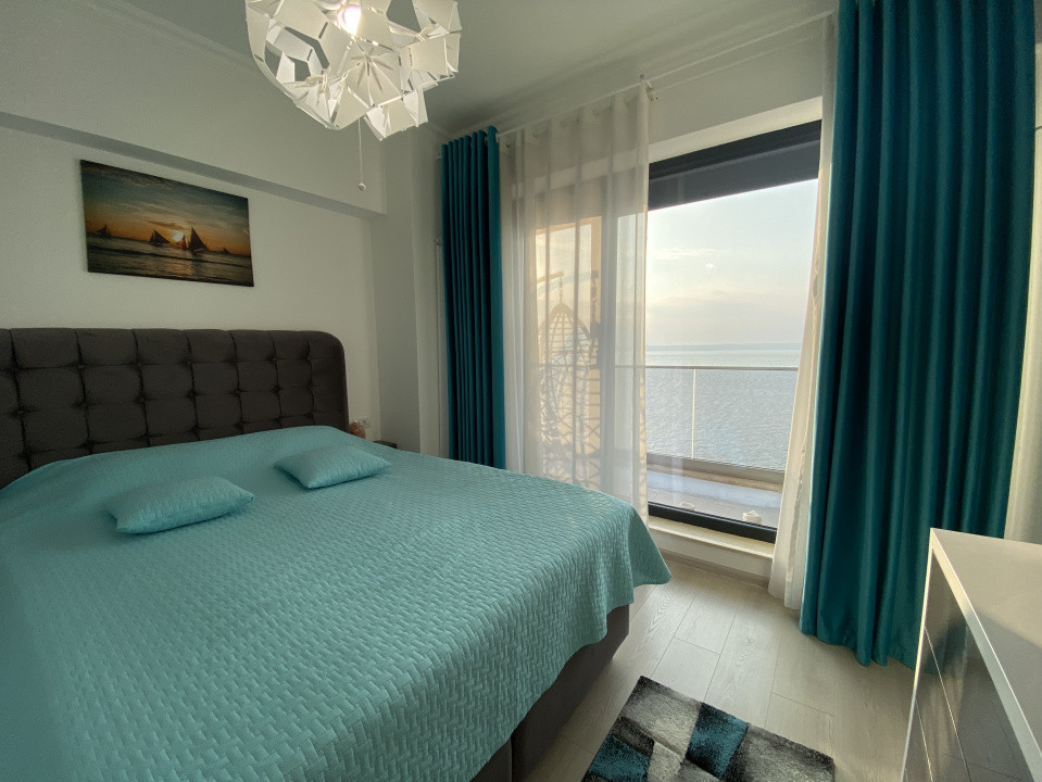 Apartament 2 camere | Solid House Butoaie | Vedere frontală lac 