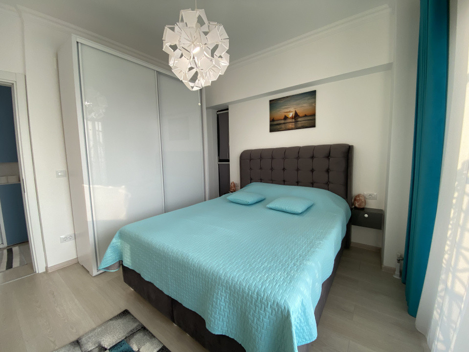 Apartament 2 camere | Solid House Butoaie | Vedere frontală lac 