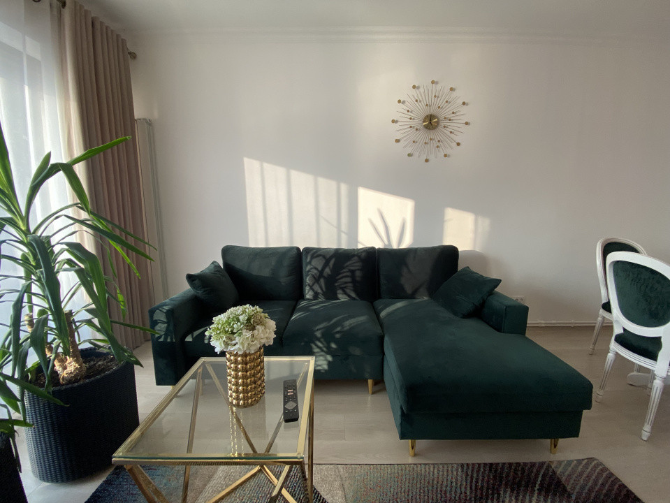 Apartament 2 camere | Solid House Butoaie | Vedere frontală lac 