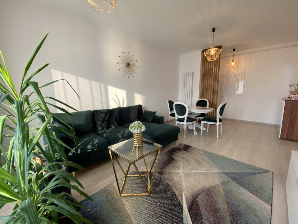 Apartament 2 camere | Solid House Butoaie | Vedere frontală lac 