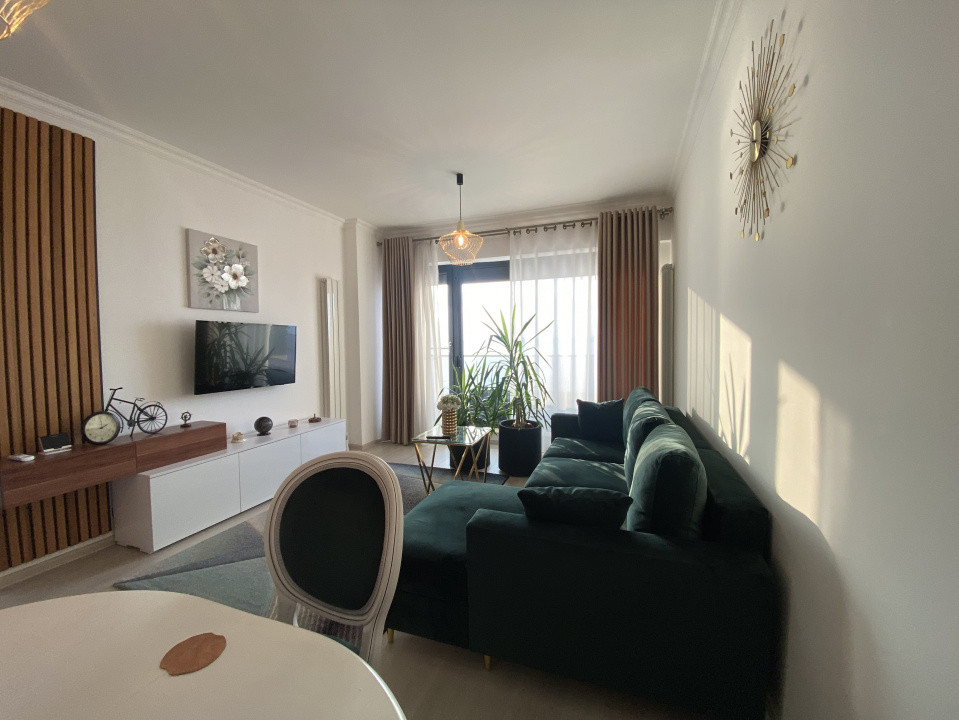 Apartament 2 camere | Solid House Butoaie | Vedere frontală lac 