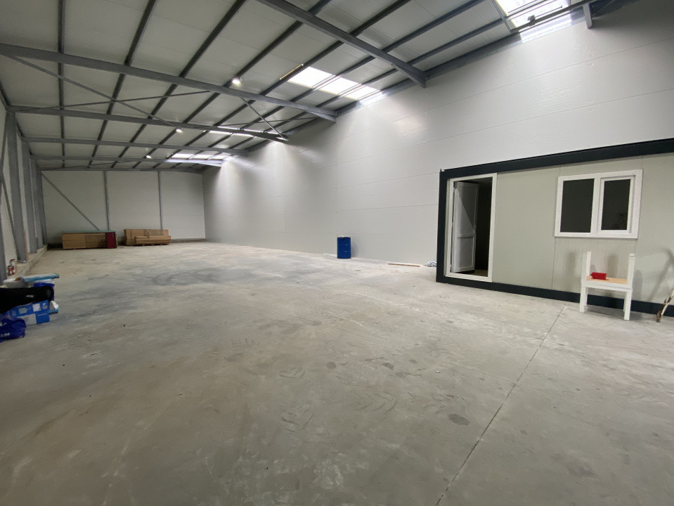 Hală nouă - Ovidiu - zona Industriala 