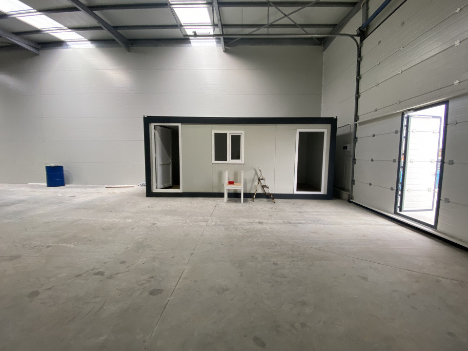 Hală nouă - Ovidiu - zona Industriala 