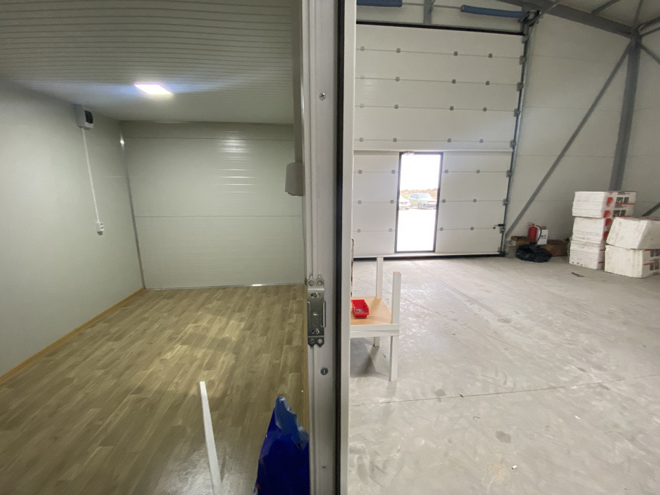 Hală nouă - Ovidiu - zona Industriala 